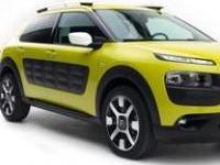 Citroen-C4-Cactus-2016 Compatible Tyre Sizes and Rim Packages